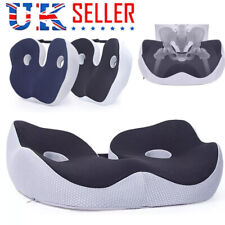 Memory Foam Coccyx Tailbone Hip Seat Cushion Pillow Non-Slip Washable Removable.