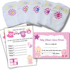 Dirty Nappy  Baby Shower Game