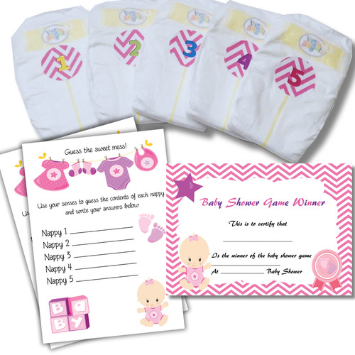 Dirty nappy baby - , game