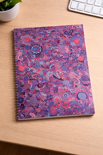 School spiral notebook - spiral, notebook,