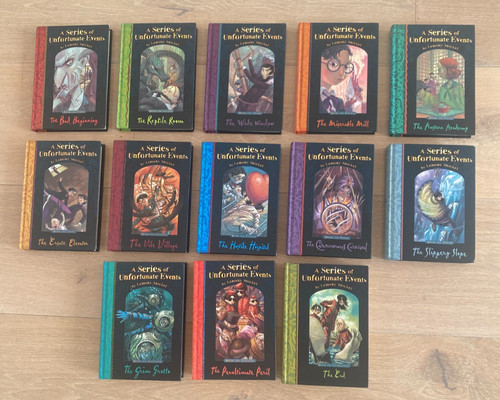 Hardover series unfortunate - series,