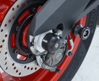 Swingarm protectors black - protectors,