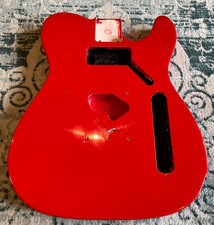 Squier – Telecaster – Body – Torino Red - New (Other)