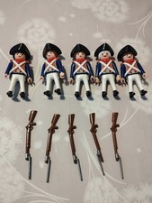 Playmobil French Soldiers Bundle x5
