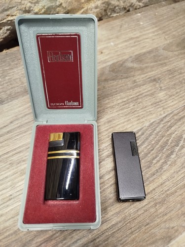 Vintage hadson lighter with - lighter,