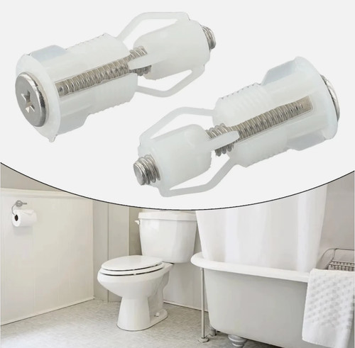 2pcs toilet seat - 2pcs, hinges