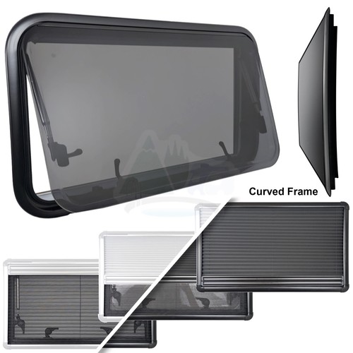 Camper van windows curved - camper,