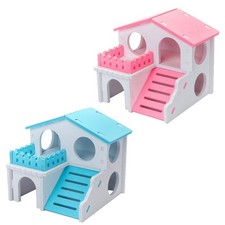 Hamster Wooden Villa Small