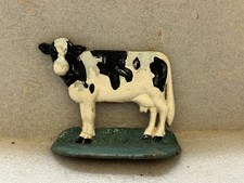 Vintage Cast Iron COW Door