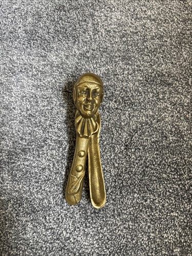 Antique brass nut - nut, crackers