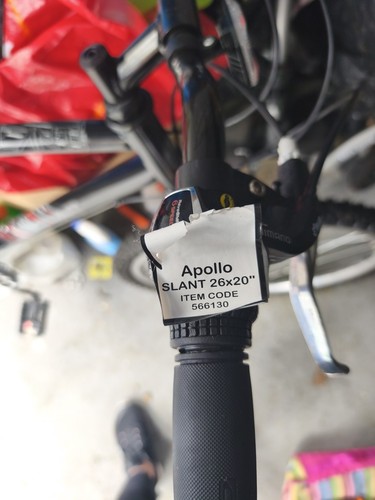 Brand new apollo slant - apollo,