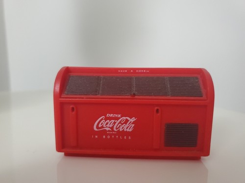 Coca cola cooler - 3d, w