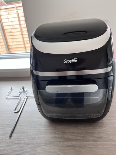 Scoville air fryer oven with - air,