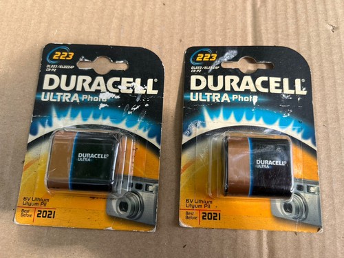 Duracell 223 lithium - 223, 6v