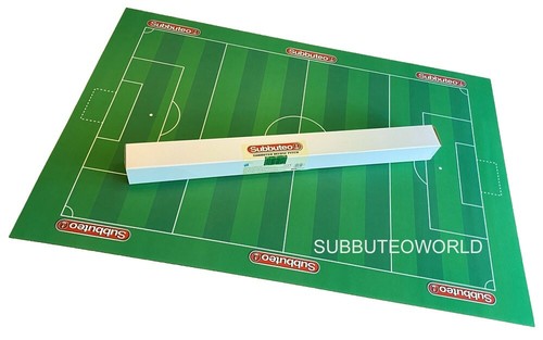The new subbuteo rubber - the,