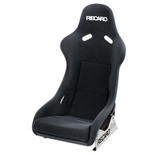 Recaro Pole Position ABE Black Velour Non FIA Approved Lightweight Bucket Seat