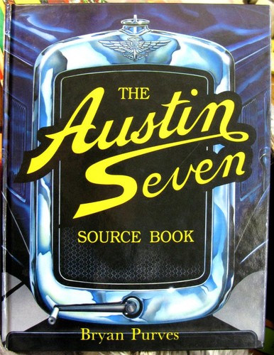 The austin seven source book - seven,