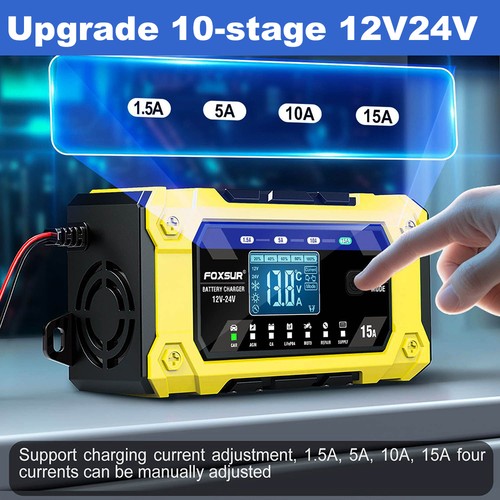 Fast 15a car battery - 15a,