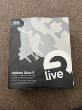 Ableton Live 8 Suite BOX SET -