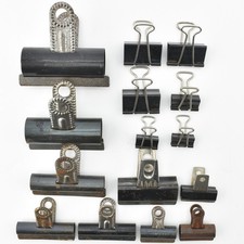 15x VTG Bulldog Clips & Myers