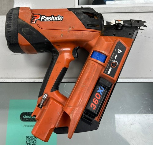 Paslode 360xi lithium gas - paslode,