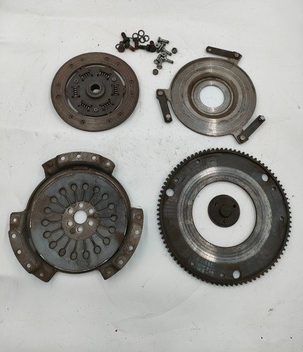 Clutch kit flywheel - clutch,