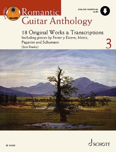 Romantic guitar anthology vol - romantic,