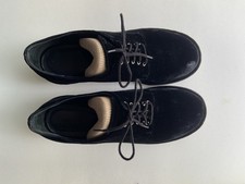 Simone Rocha Velvet lace ups vintage shoes 40