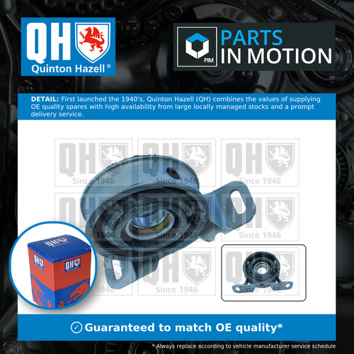 Propshaft centre bearing - centre,