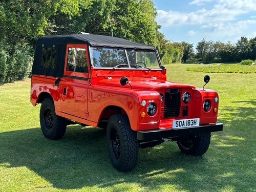 Land rover series 88 full - land,
