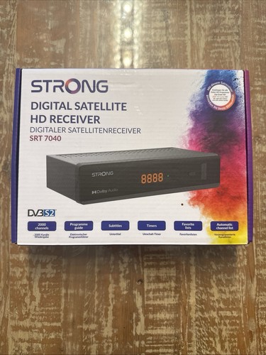 Strong digital receiver - strong,