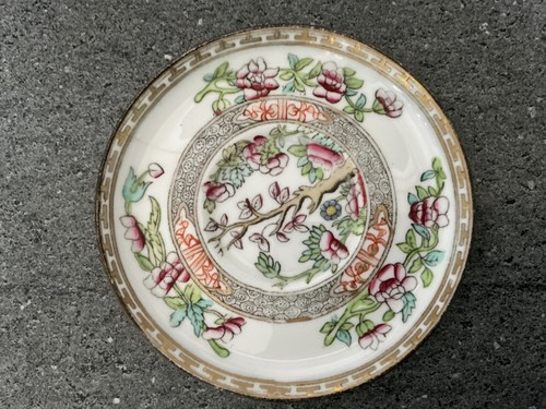 Coalport indian tree saucer - indian,