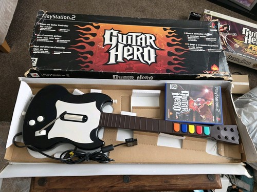 Guitar hero ps2 red octane - guitar,