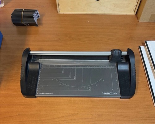 Trimmer a3tr guillotine - trimmer,