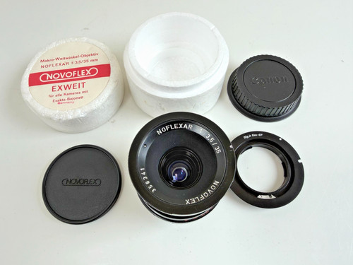 Novoflex noflexar 35mm 5 - novoflex, f3.5