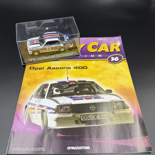 Deagostini rally car - #36,