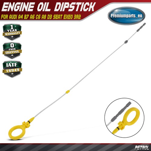 Engine oil dipstick level - engine, for