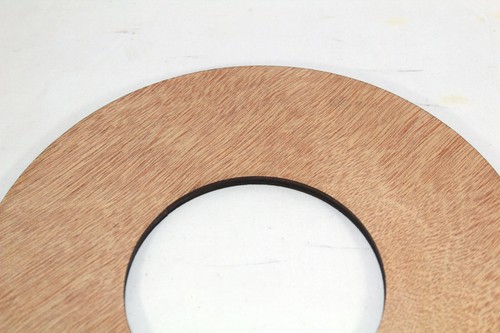 Wooden laser cut - cut, hoop