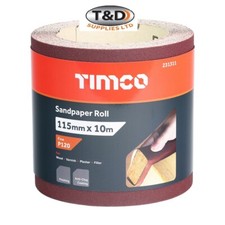 TIMCO 115mmx10M Flexible