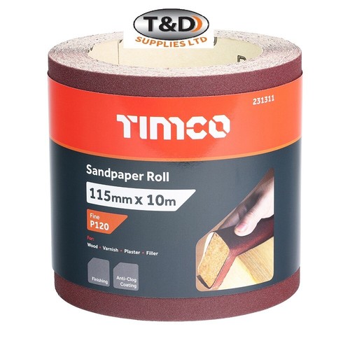 Timco 115mmx10m flexible - timco,