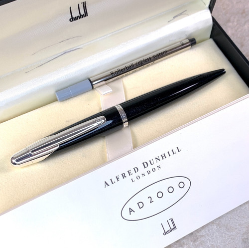 Dunhill ballpoint pen large - dunhill,