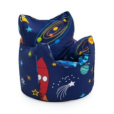 Playroom Soft Kids Bean Bag Armchair Indoor Toddler Gaming Beanbag Chair Seat