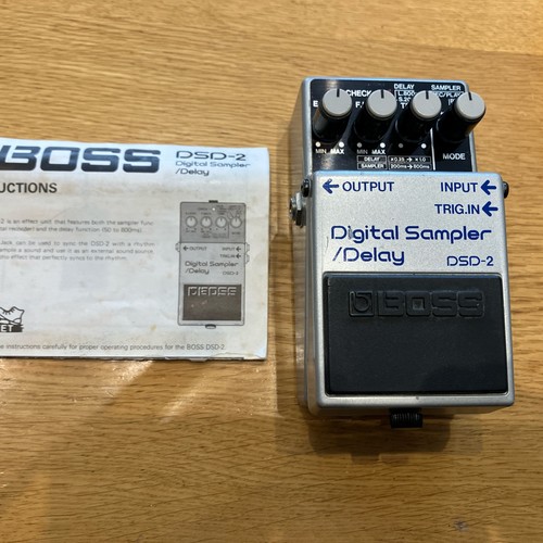 Vintage boss dsd - vintage, dsd-2