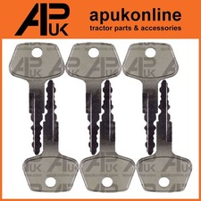 6x Ignition Keys for Daewoo