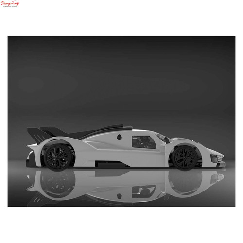 Nsr hypercar body - hypercar,