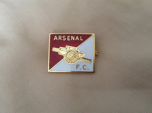 Vintage arsenal enamel - fc,