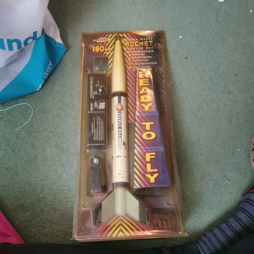 Estes nsa rocket - rocket, model