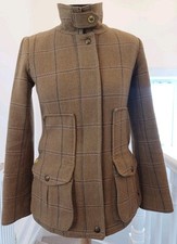 Joules Tweed Field Jacket Size