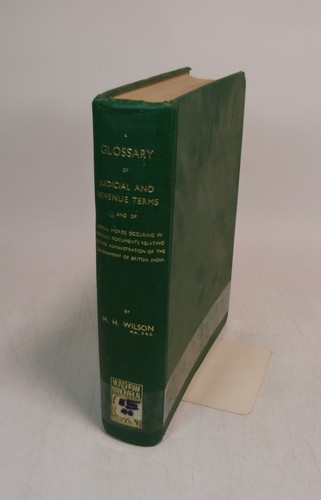 Glossary judicial and - of,