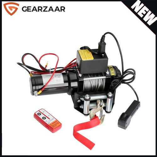 Gearzaar electric winch twin - gearzaar,